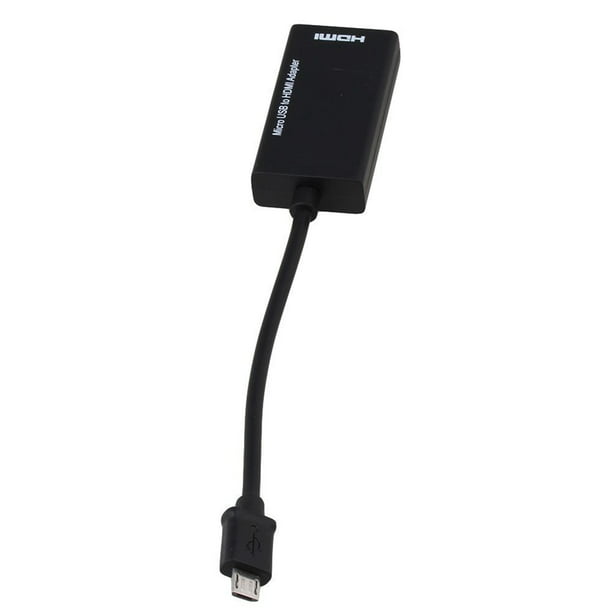 Comprar Cable adaptador tipo C y Micro USB macho a HDMI hembra para  teléfono móvil, tableta y TV