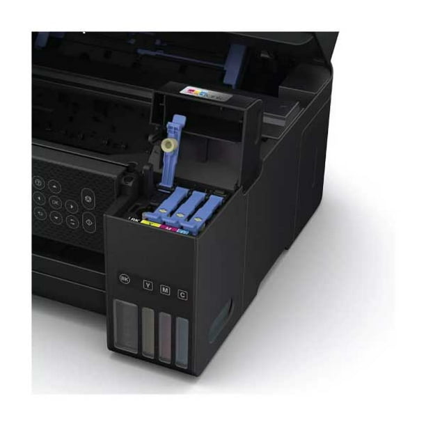 Impresora Multifuncional Tinta Continua Epson Ecotank Et 2850 Wireless  Color sin Cartucho Negro - Promart