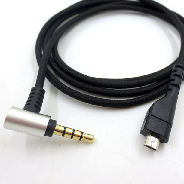 Cable de auriculares Irfora Reemplazo de cable de audio de actualización de  3,5 mm para auriculares Sennheiser HD414 HD650 HD600 HD580 HD565 HD545  HD535 HD525 HD265 HD25 Cable de auricular desmontable Irfora