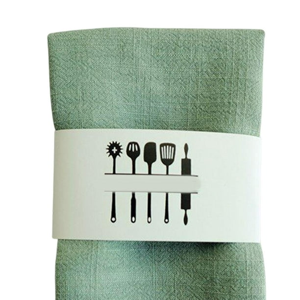 Servilletas de tela suaves para mesa de comedor, diseño de mármol elegante,  lavables y reutilizables, juego de 4 servilletas con bordes con dobladillo