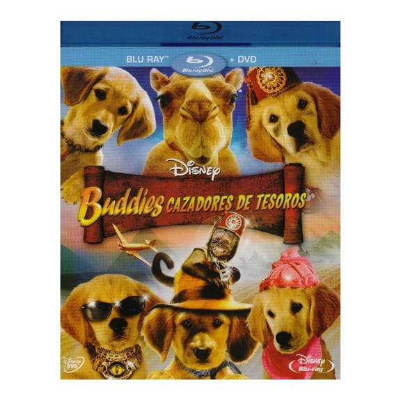 Buddies Cazadores De Tesoros Treasure Pelicula Blu ray Dvd DISNEY PIXAR Buddies Cazadores De Tesoros Treasure Pelicula Blu ray Dvd