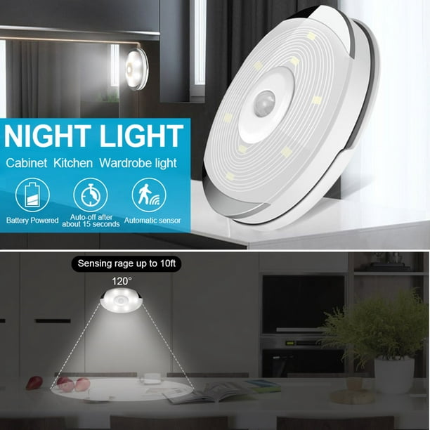 Ounissouiy Luces LED para armarios, lámparas de cocina, armarios
