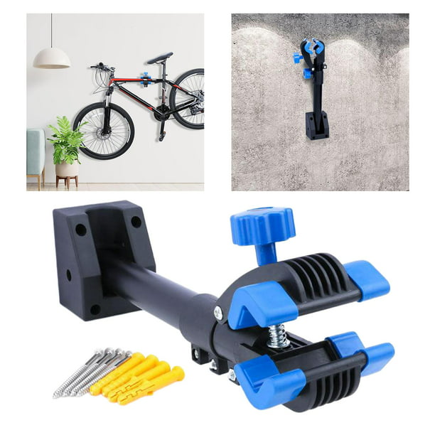Soporte de reparación de bicicletas, soporte de pared, soporte de  reparación de bicicletas, altura ajustable, estante de mantenimiento de  bicicletas