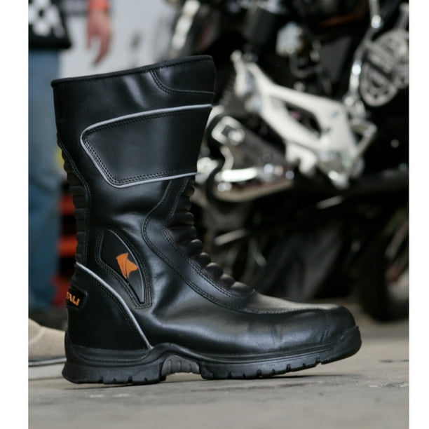 Botas Motociclista V STIVALI BIRD 385 Piel Alta Seguridad Pista