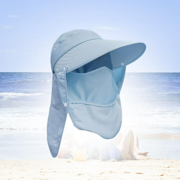 Protector solar de golf con tapa desmontable para el cuello Sombrero  plegable de secado rápido para Zulema Sombrero de pesca