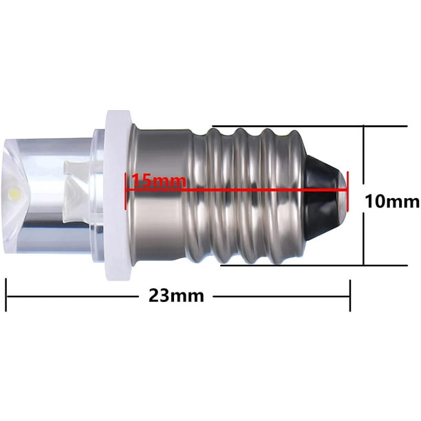 Casquillos para Bombillas E10