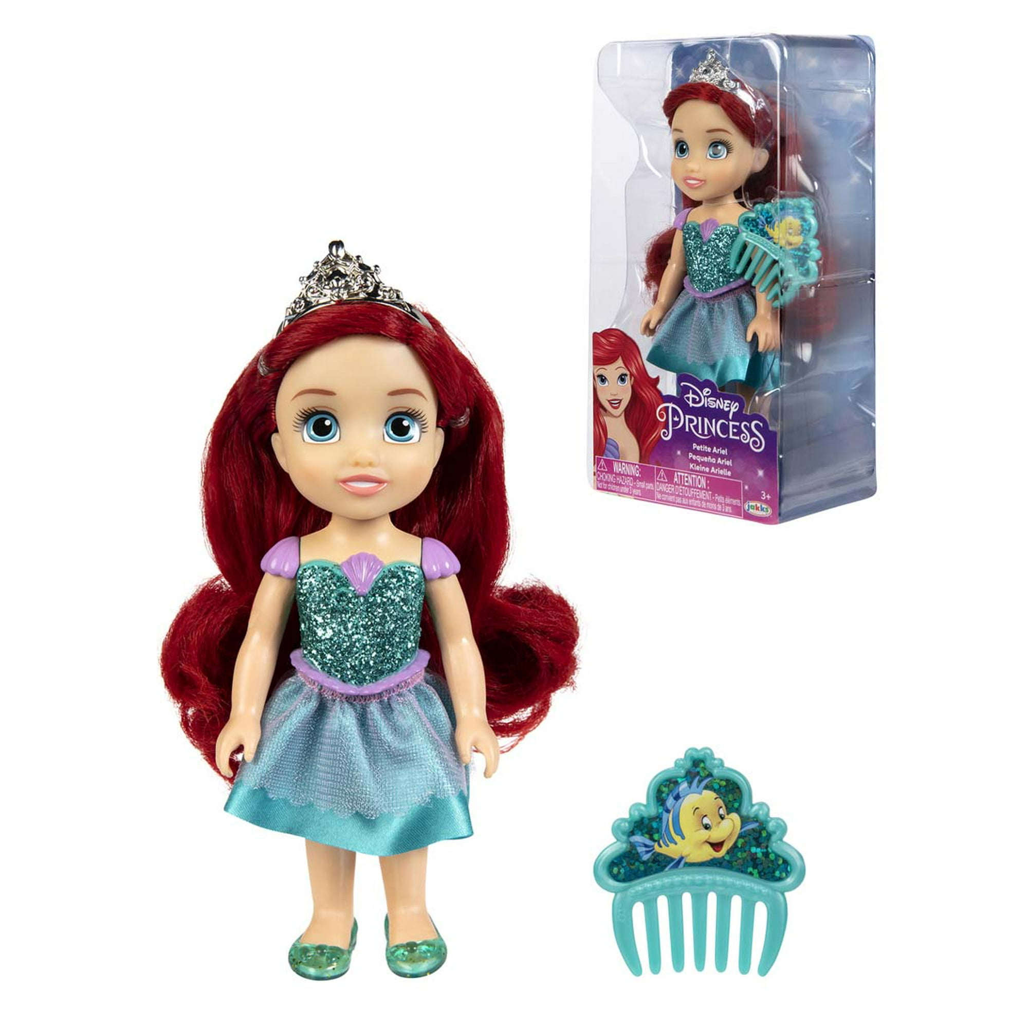 Muñeca Mini Toddler Disney Princesas - KIDZ juguetes