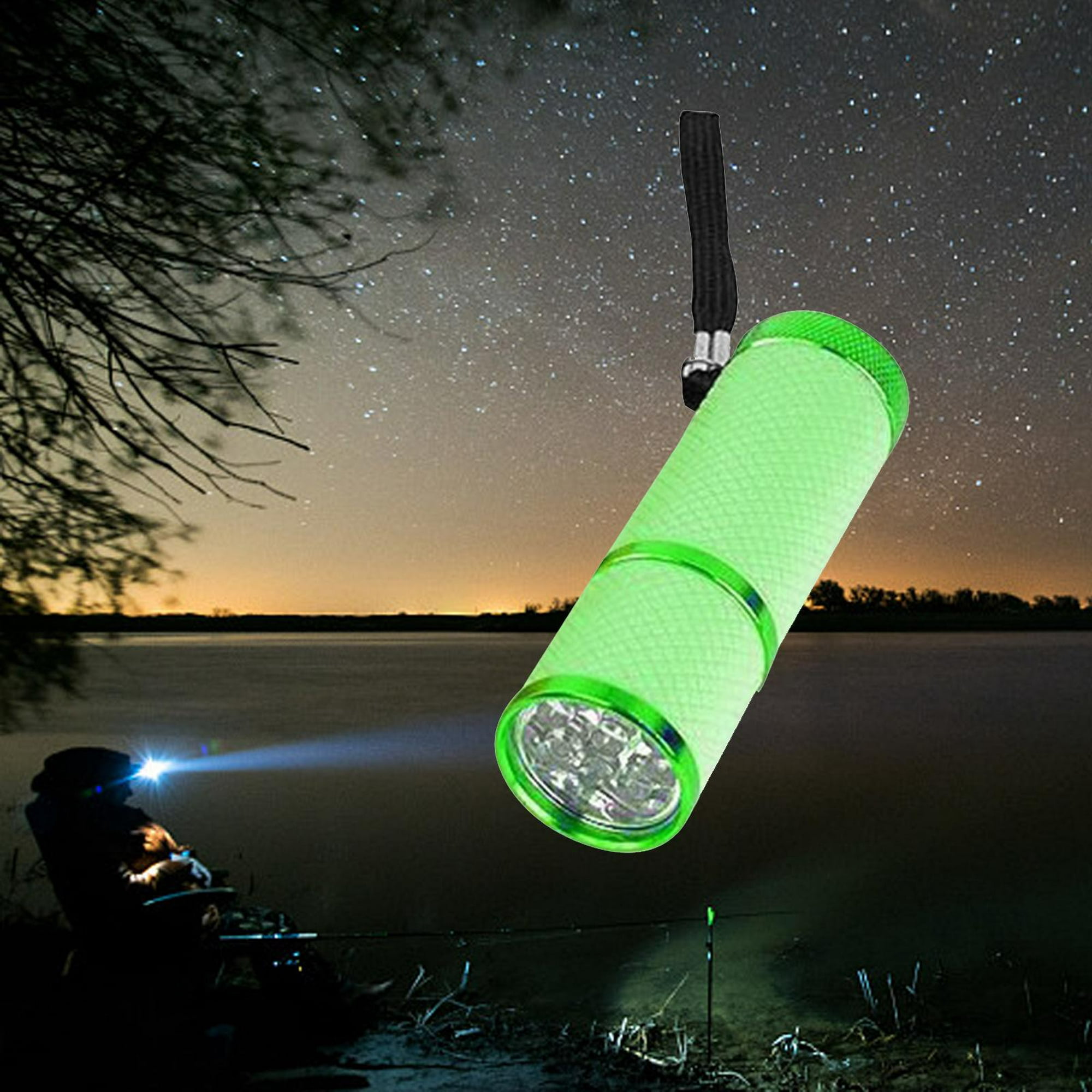 Lámpara de Camping Al Aire Libre 2 en 1, Linterna de Luz de Camping LED  Solar Recargable Portátil Súper Brillante para Exteriores Linternas de Mano  con Cargador USB, Luces de Emergencia de