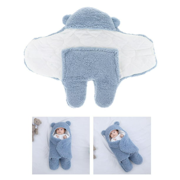 Lindo Saco Dormir Infantil Regalo Niña Niño Saco Dormir Infantil Abrigo L  azul perfke Saco de dormir para bebé