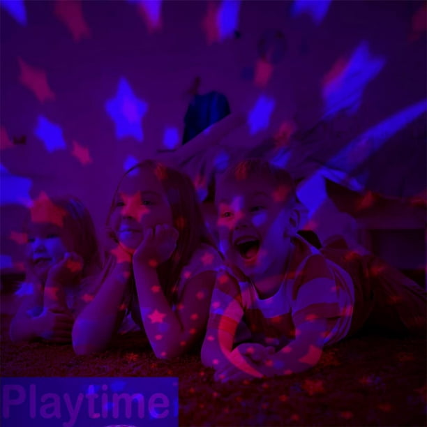 Juguetes para niñas de 3 a 8 años, proyector de estrellas de rotación con  temporizador, luz nocturna para niños, de 2 a 9 años, regalos para niñas