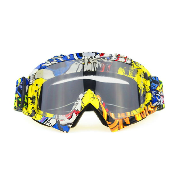 Gafas de ciclismo Motocross Almohadilla de espuma antirreflectante flexible Gafas esquí CPB-YY285-1 | Walmart en línea