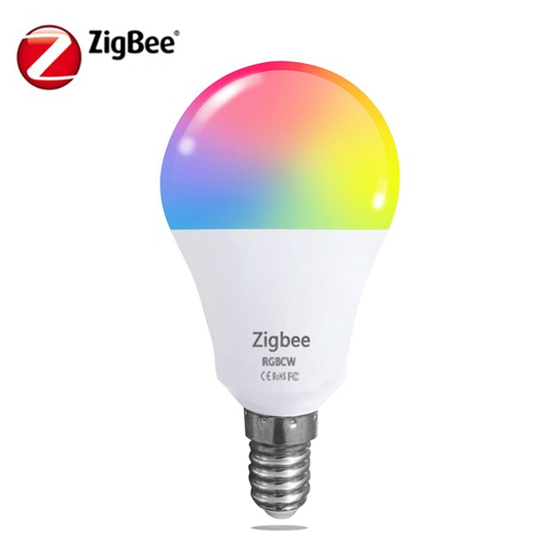 Bombilla Led E14 RGBW Zigbee