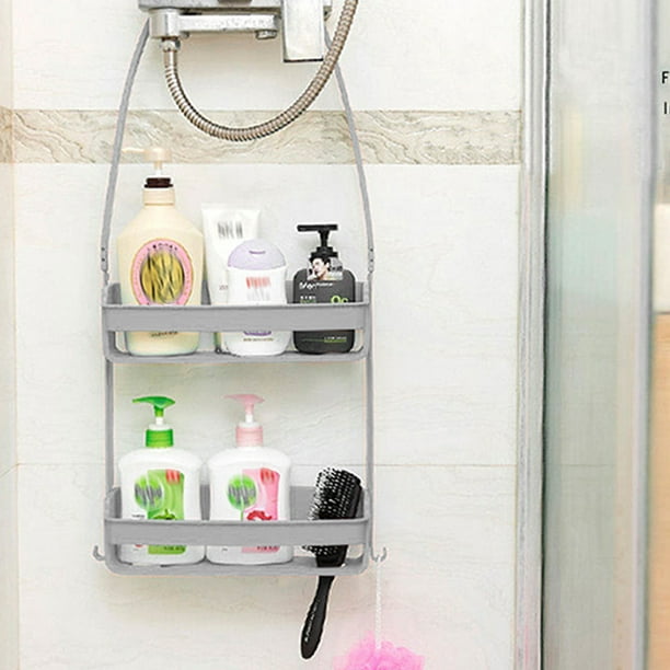 Bolsa de almacenamiento para colgar en la pared, para ahorro de espacio,  para ducha, bolsillo para colgar en el baño – Los mejores productos en la  tienda online Joom Geek