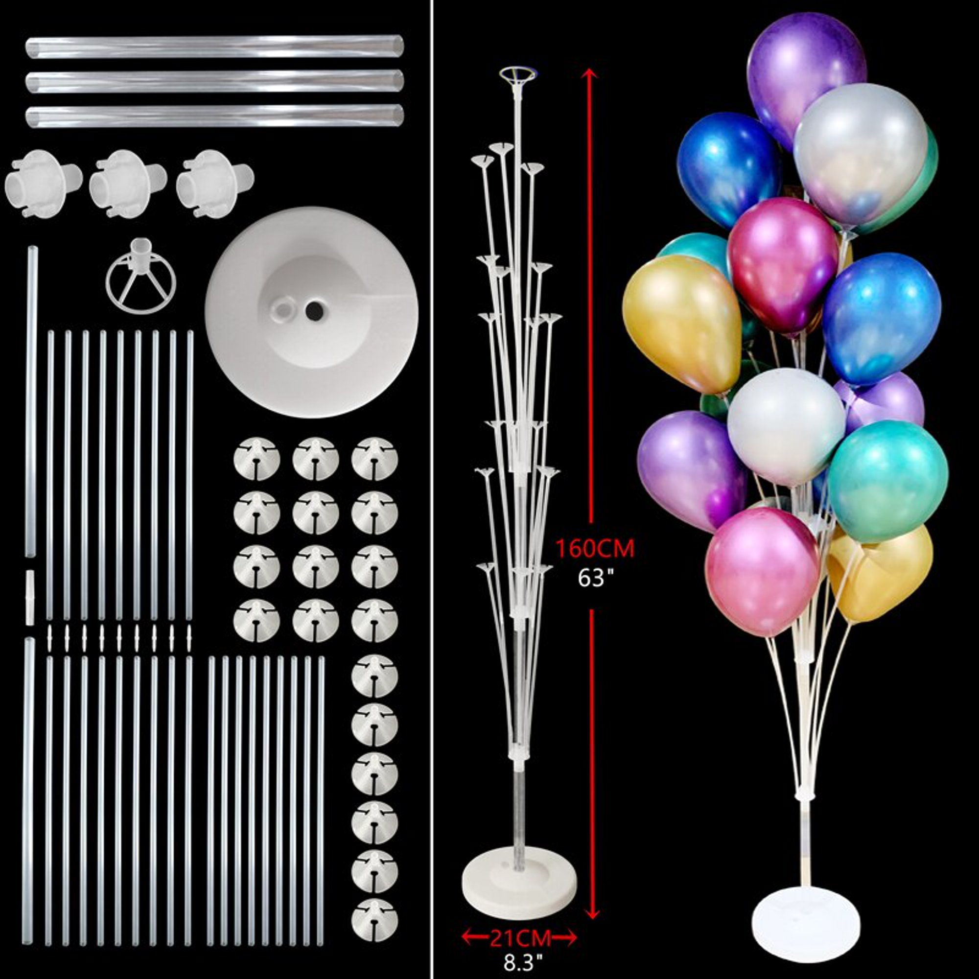 Numeros Exterior Casa - Globos Y Accesorios - AliExpress