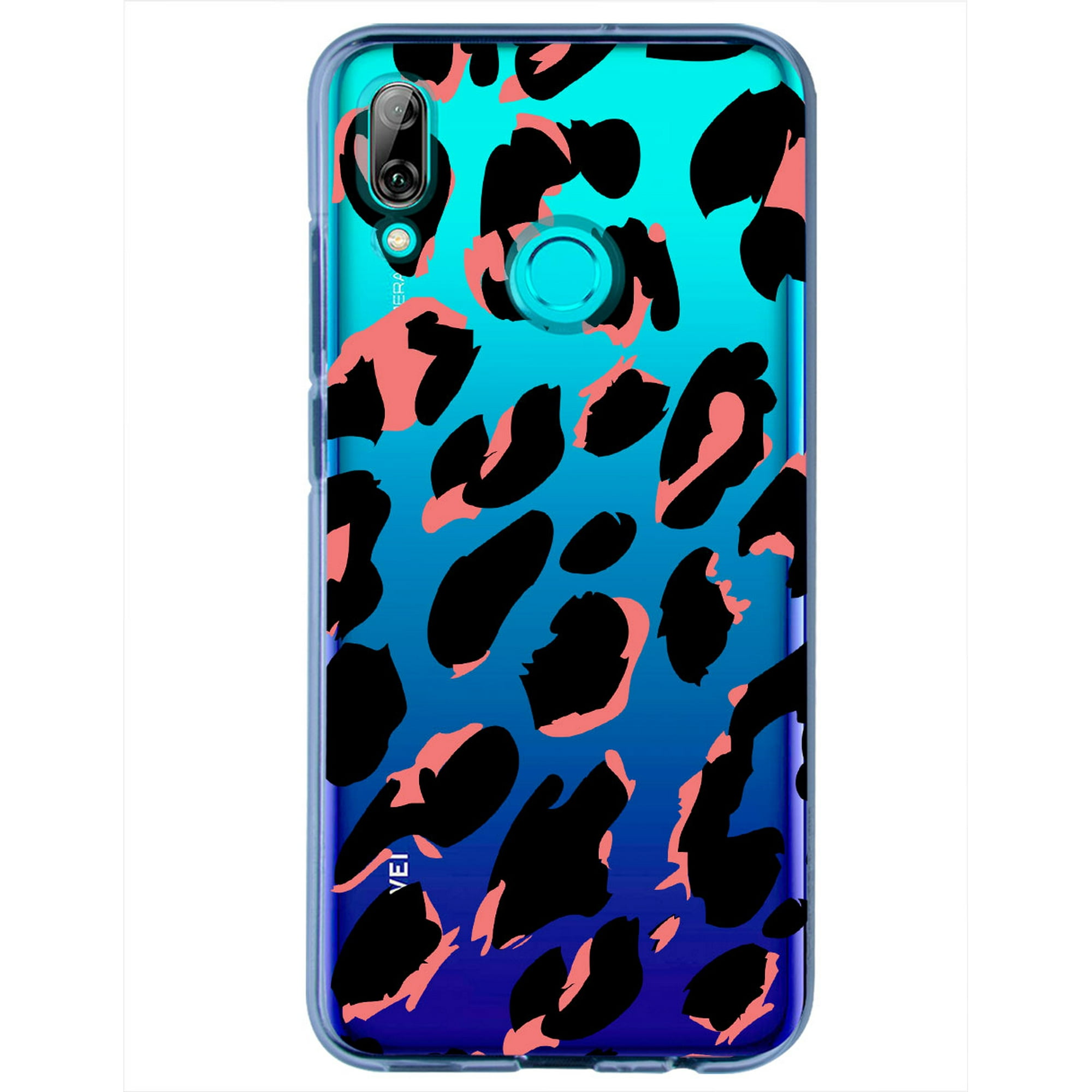 Funda para huawei p smart 2019 con diseño leopardo animal print instacase animal print collection