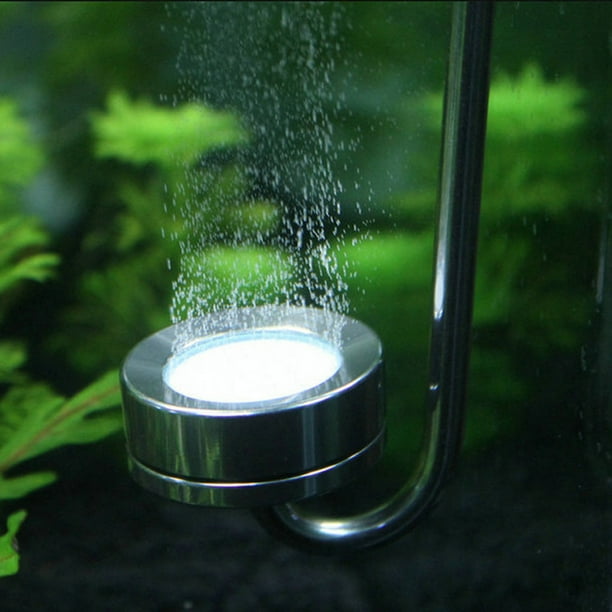 Difusor de CO2 de cristal con disco de cerámica – Acuario Red Fish