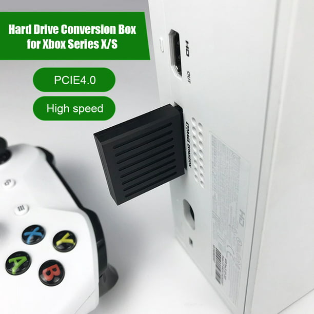 Para Xbox Series X/S Consola M.2 SSD Caja de tarjeta expansión de disco duro Ndcxsfigh | Walmart en línea