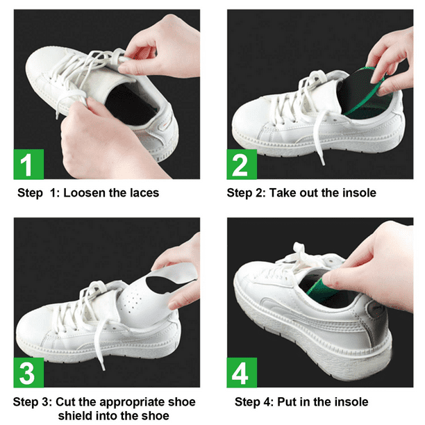 Zapatos Protector Antiarrugas Zapatillas Antiarrugas Protección del zapato  Soporte para zapatos