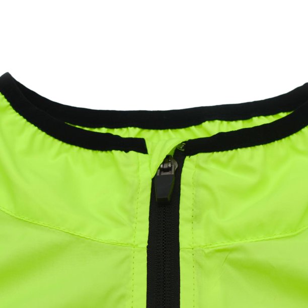 Chaleco reflectante de ciclismo Senderismo Chaqueta sin mangas Chaleco de  Verde M Sunnimix Chaleco de ciclismo