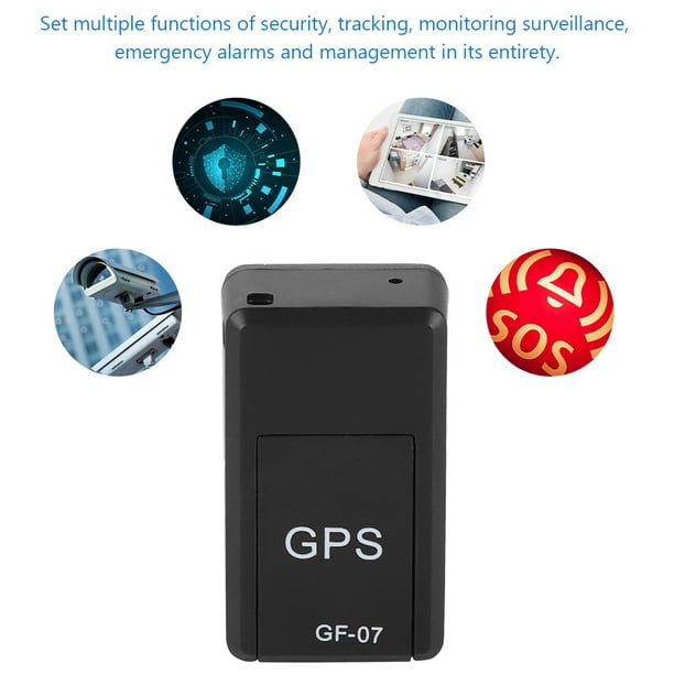 Mini Rastreador GPS En Tiempo Real Para Niñas Niños Localizador De