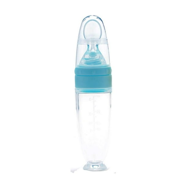 Cuchara De Silicona Para Bebe Autoadministrable Dispita 90ML COD.10668