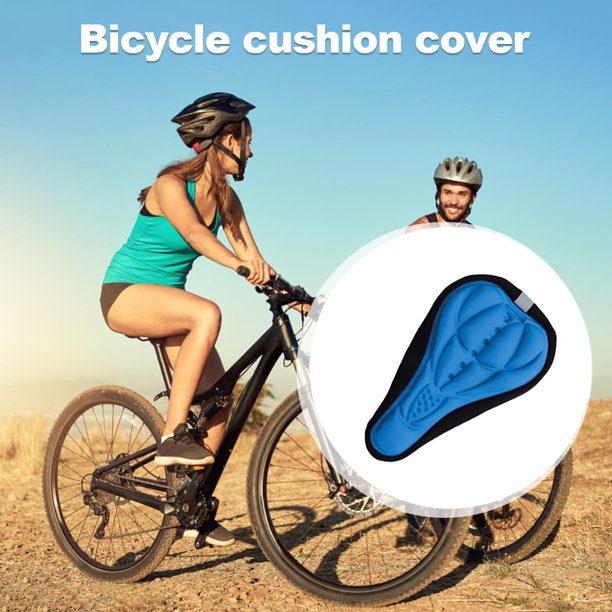 Funda Sillin Protector Gel Para Bicicleta Comodo