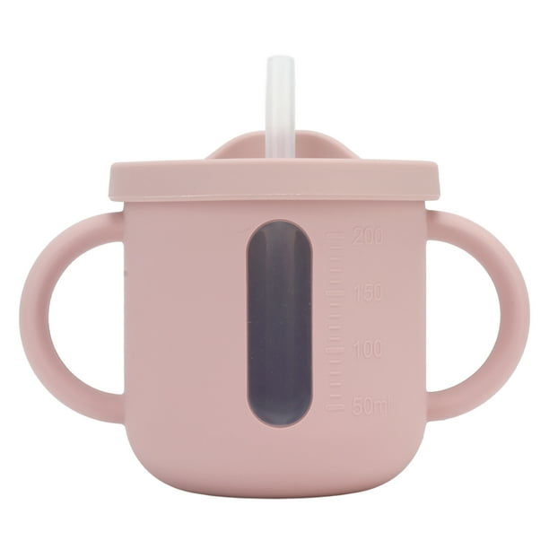 Vaso para bebés con aza antiderrame Chicco Training Cup color
