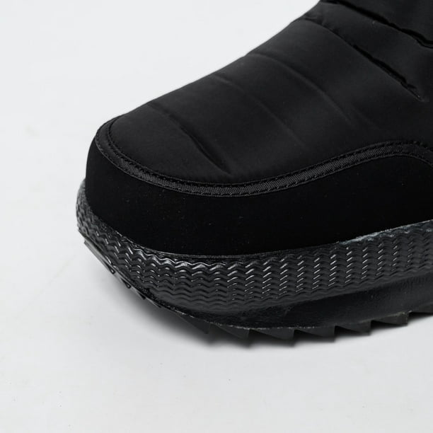  Botas de invierno para hombre, botas de nieve impermeables de  piel gruesa para -40 grados : Ropa, Zapatos y Joyería