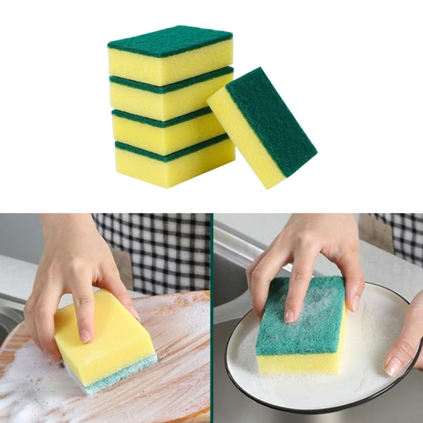Cómo limpiar esponjas y estropajos