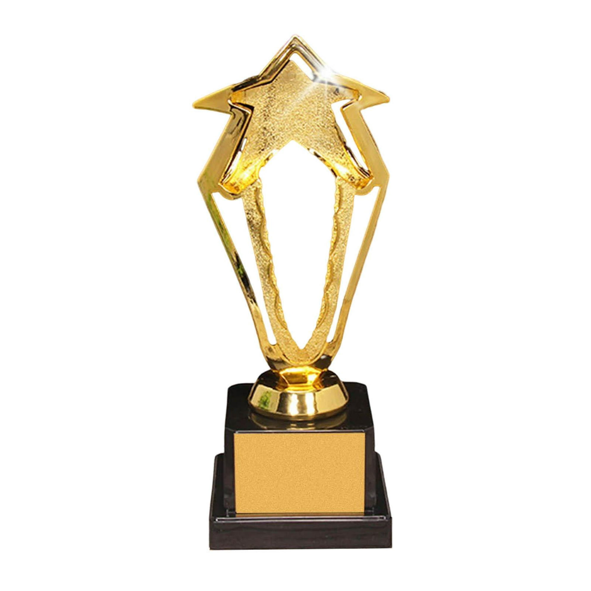1 Pieza Mini Trofeo Del Premio Oscar - Hecho De Plástico, Adecuado Para  Entrenamiento Deportivo En La Escuela, Copa Dorada, Mode de Mujer