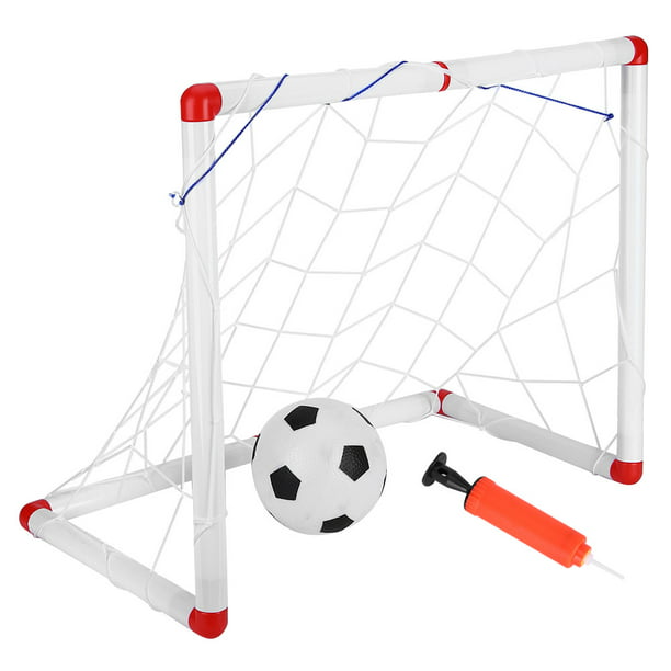 Red de fútbol al aire libre Durable Extra fuerte portátil de mejor calidad  Portería de fútbol portátil para jardín de infantes mayores de 3 años