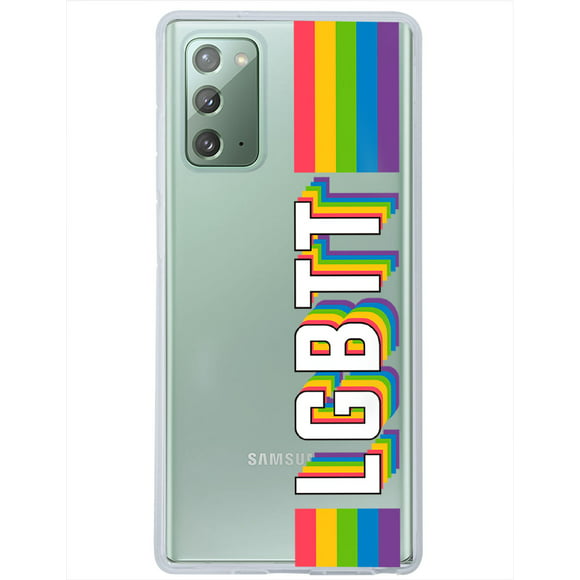 funda para samsung galaxy note 20 con diseño de pride orgullo gay lgbt instacase pride collection
