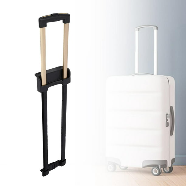 Asa telescópica para equipaje de viaje, varilla extraíble, pieza de  repuesto resistente, repuesto plegable para maleta Salvador mango  telescópico
