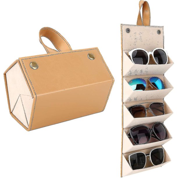 Comprar Estuche plegable para gafas, organizador de gafas de sol