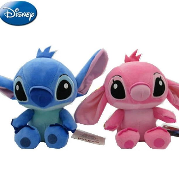 Disney-Muñeco de peluche de Lilo & stitch de gran tamaño, viñetas