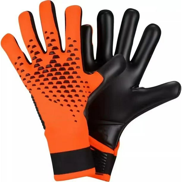 NIRAA Guantes de fútbol para adultos, guantes de portero de fútbol para  niños, guantes de portero suaves para niños de 5 a 16 años (color : A,  tamaño