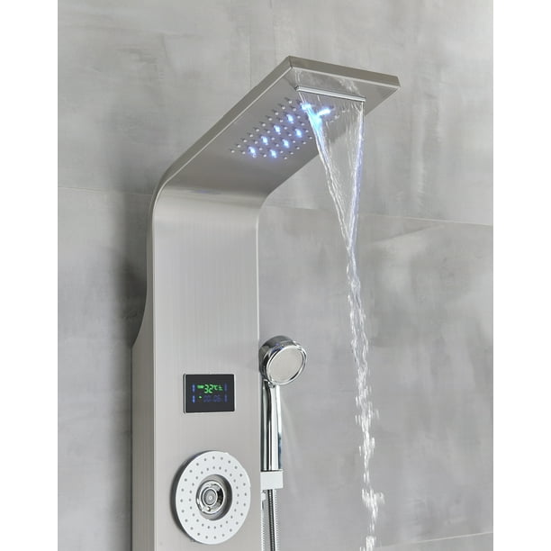 Panel para ducha - DY-P225F/K - DAYA - para cuarto de baño / de pared / de  pared