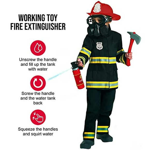 morph costumes disfraz de bombero para niños disfraces de bombero negro disfraces de hallo morph morph