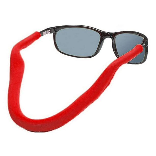 Correa de Gafas de Gafas de Gafas Flotantes Premium, Correa Segura de Neopreno Suave Duradero par Salvador Retenedor flotante para gafas | Walmart en línea