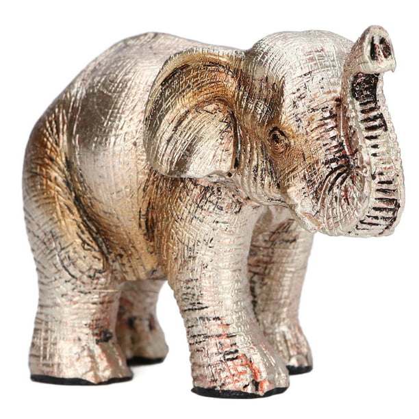 Escultura de Elefante « Viva la Vida » - Símbolo de alegría en Familia y  Equipo - Elefante Decorativo Hecho a Mano en Resina - Estatua de Elefante 38  cm : .es: Hogar y cocina
