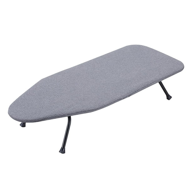 Tabla de planchar de mesa, tabla de planchar pequeña con patas