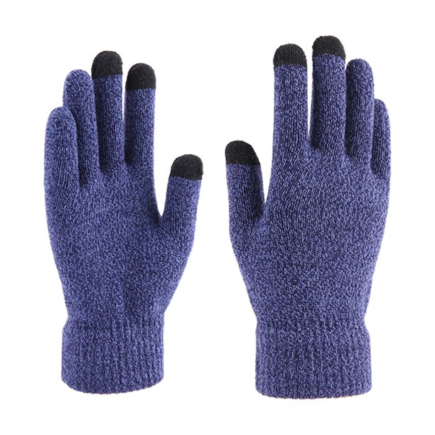 Guantes de invierno para hombres y mujeres, guantes cálidos para táctil con  de térmico para hombres Colco Guantes de invierno