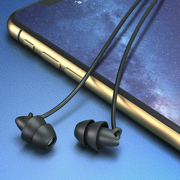 Auriculares insonorizados para dormir, audífonos
