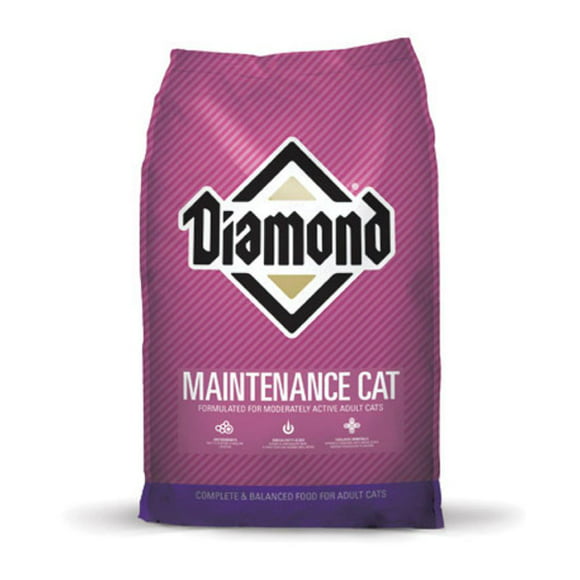alimento para gato diamond maintenance cat de 18kg diamond gato maintenance