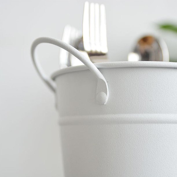 Soporte para Cubiertos Encimera Organización Cocina Baño Ordenado