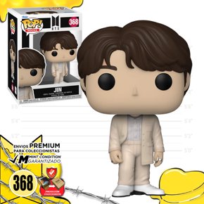 Funko Pop Jin #368 Bts Proof Album Army K Pop Bangtan Boy Idol Original Funko Kim Seok Jin Rocks