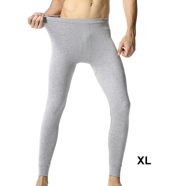Guardurnaity Pantalones de interior térmica para hombre, mallas de algodón gruesas cómodas para Guardurnaity AP013608-02 | Walmart línea