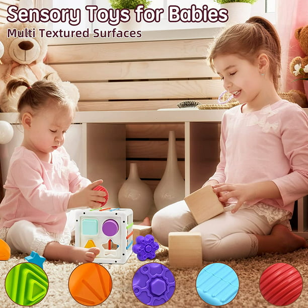 Juguetes Bebé Montessori 6 meses - 3 años, 4 en 1, Farmer 's