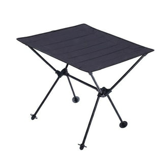 Silla Luna ShineTrip - Silla plegable ligera y portátil para acampar al  aire libre (negro) Likrtyny Para Estrenar