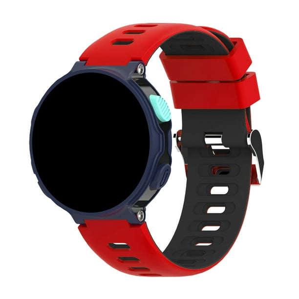 Correas de silicona Smart Watch Band para Garmin Forerunner 735XT Pulsera  para Forerunner 220/230/235/620/630 Correa de reloj de reemplazo